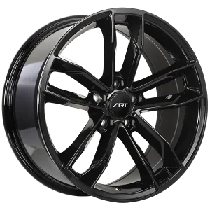 ART – Replica 129 – Black – 18″x8″ 35mm – All weather Wheels – R12918003